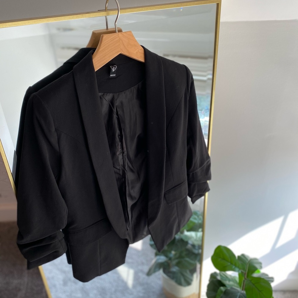 Black blazer